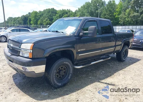 2004 Chevrolet Silverado 2500Hd Lt z USA, uszkodzony, nr VIN 1GCHK23U44F177791